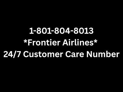 Complete list of official Frontier® customer service contact numbers: Complete guide
