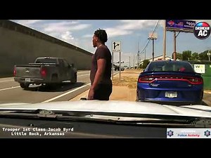 Legendary Jacob Byrd High Speed Pursuit | Brutal Police Chase Dashcam