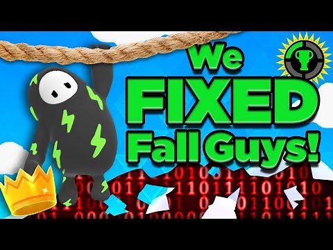 Game Theory: Dear Fall Guys, I Fixed Your Game!