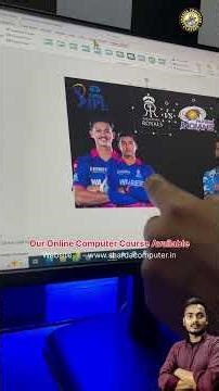 PowerPoint Animated Slide Design 🔥 | IPL Match Style Animation Tutorial 😱 #2026 #shorts #ppt