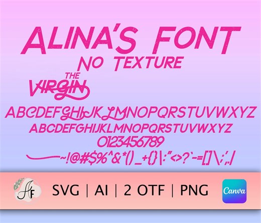 Whimsical Script Font: Sweet Romance Lettering (SVG, OTF, PNG) - Etsy