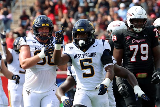 Fred Perry injury update: West Virginia DB carted off sideline vs. Texas Tech