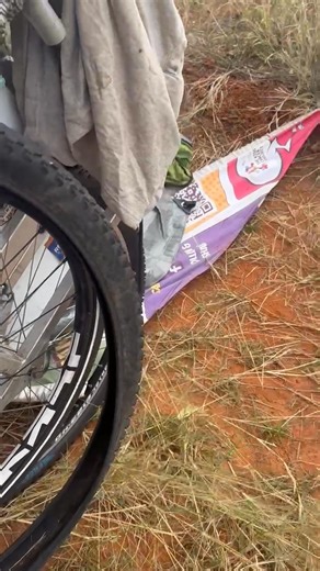 Set up for the night (and ready for the ABC interview), 26.5km travelled, Day 433 Www.capsbiglap.au | Captain Australia's BIG LAP