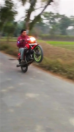 super splendor bike stunts ##