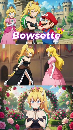 Bowsette mi nueva princesa - Super Mario