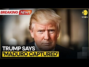 US Strikes Venezuela: Trump Says US Has 'Captured' Venezuelan President Maduro & His Wife