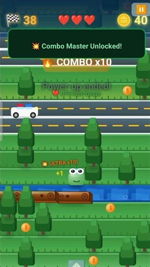 Toon Crosser Time Attack: New World Record? ⏱️🔥