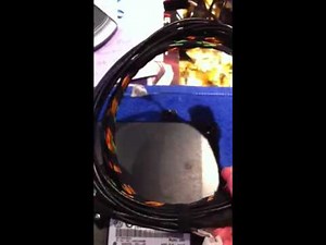 VW BLUETOOTH 9w7 Harness and Module