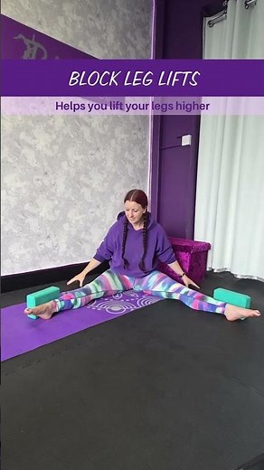 Build a Stronger Straddle! 2 Conditioning Moves to Improve Strength, Flexibility & Control 💜