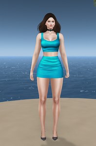 UPDATED! Second Life Steals, Deals, and Freebies: The Meshbody Offers Free Versions of Their Classic Mesh Bodies for Men and Women