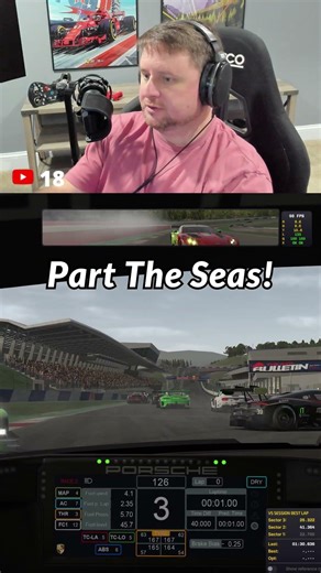 Part The Seas! #iracing #simracing #racing