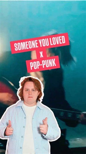 Lewis Capaldi goes POP-PUNK 😱
