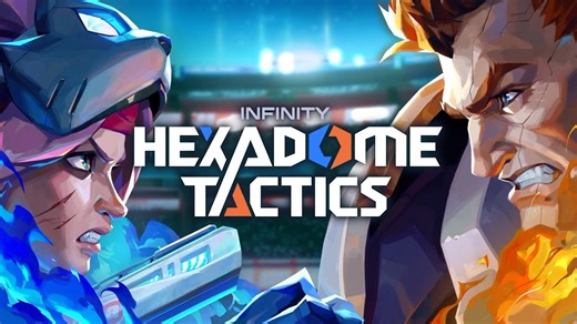 Infinity HexaDome tactics official demo launch trailer