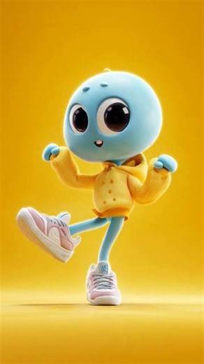 This AI Character’s Movement Is Weirdly Satisfying #viralshorts