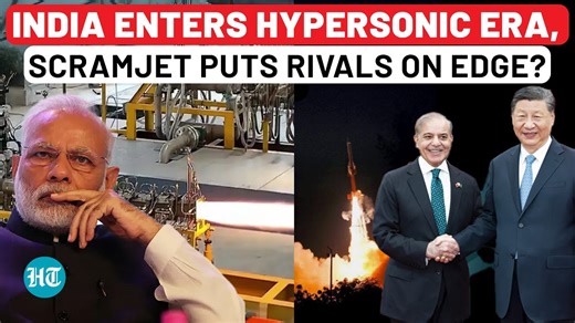 43K views · 1.5K reactions | #WATCH ️| India seems to have taken a big step toward developing its own hypersonic weapons arsenal. In the latest achievement, DRDO successfully tested scramjet combustor for 1,000 seconds. | Hindustan Times | Facebook