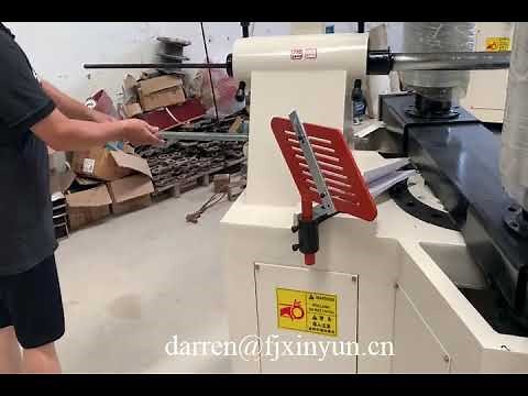 How to install and operate toilet paper core making machine