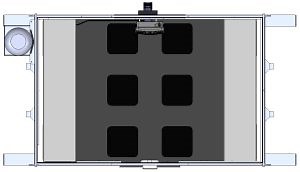 SLAYER 6-HOLE CENTER ICE FISHING HOUSE - Backwoods Outdoors LLC