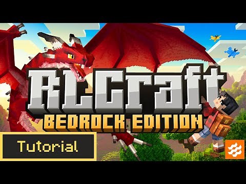 RLCraft Bedrock Edition 1.0 | Minecraft Marketplace | Tutorial