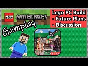 Lego Minecraft Gaming PC and Gameplay