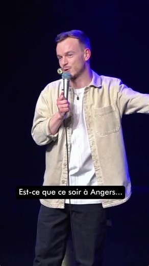 Thomas Angelvy Moments Drôles 😂 #foryou #standupfr #humourfrancais #comedien #spectacle