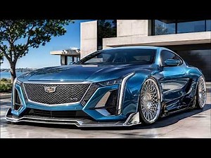 2027 Cadillac V16 REVEALED – The World's Most Luxurious American Car?