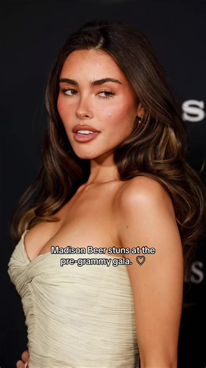 Madison Beer's Stunning Look at Pre-Grammy Gala