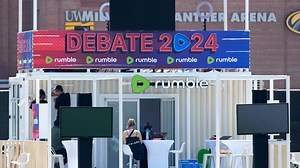 What is Rumble? How can I use it to stream the Republican presidential debate tonight?