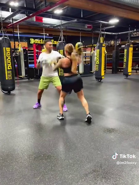 박스 훈련에서 상대의 능력 과소평가하지 마세요