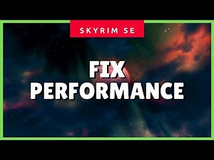 Skyrim Performance Tweaks - How to Increase (Boost) FPS via Utilities & Mods (2020 Guide) ✔✔✔