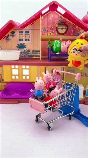 Satisfying With Review Peppa Pig Play Set Toys #peppapig #shorts #review