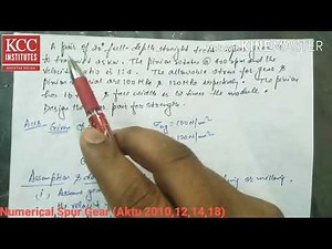 Numerical Spur Gear Designs