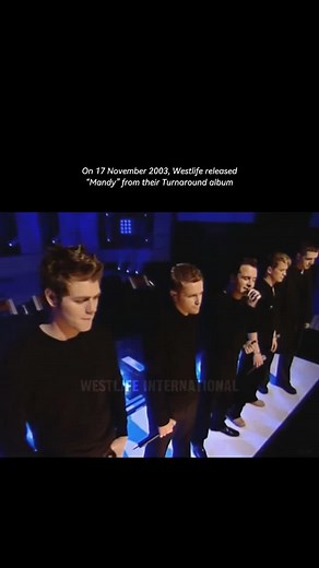 On this day in 2003, Westlife released their cover of Barry Manilow’s “Mandy” — a song that shot straight to number one in the UK and became one of the biggest singles of the 𝘛𝘶𝘳𝘯𝘢𝘳𝘰𝘶𝘯𝘥 era. It sold over 200,000 copies, earned a silver certification, and even won 𝗥𝗲𝗰𝗼𝗿𝗱 𝗼𝗳 𝘁𝗵𝗲 𝗬𝗲𝗮𝗿. Two decades later, it’s still one of those tracks fans never skip. What line from “Mandy” stays stuck in your head? #westlife #shanefilan #kianegan #markfeehily #nickybyrne #brianmcfadden | W