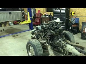 S10 frame for the 52 chevy