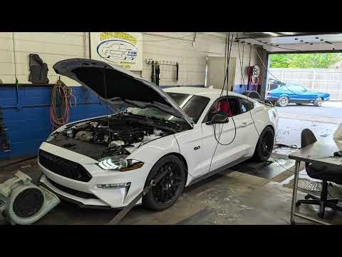 2020 Mustang with ESS Supercharger