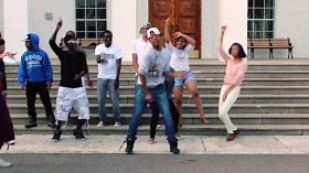 Video: Dembiez Perform Real Harlem Shake - Bernews