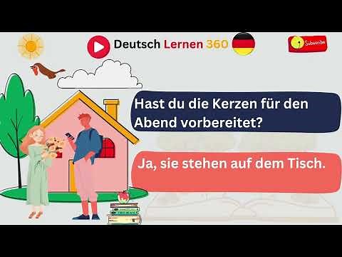 deutsch lernen durch dialog A2 : Deutsch für Anfänger | Dialoge aus dem Alltag (Niveau A2)
