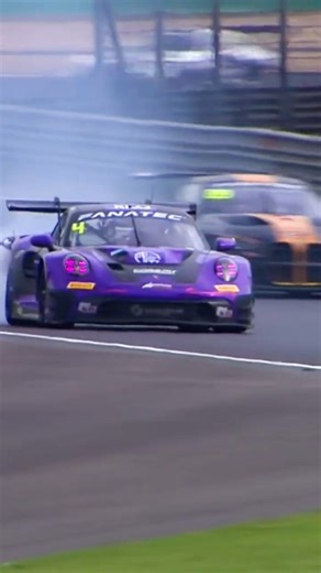 Rear-end EXPLODES after collision! 💥