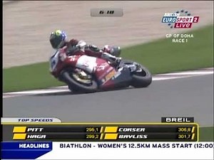 World Superbike 2006 Round 1 Race 1 Losail