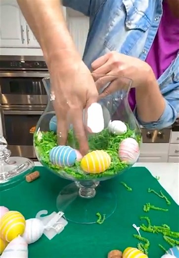 Creative DIY Easter Decor from Thrift Store Finds