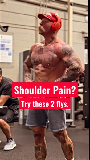 Shoulder Pain? Try These 2 Cable Fly Variations