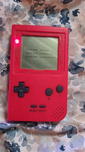 pokémon yellow and gameboy Pocket