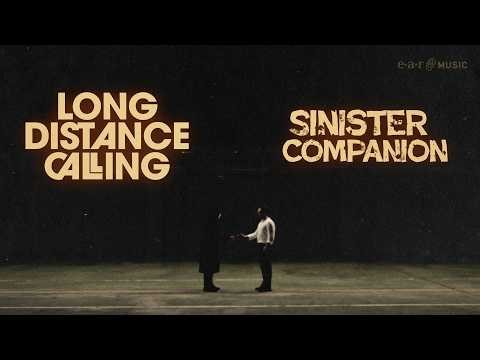LONG DISTANCE CALLING - Sinister Companion (Official Video) | New Album 'THE PHANTOM VOID'