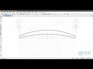 SAP 2000__14 Dibujo de Elementos Curvos