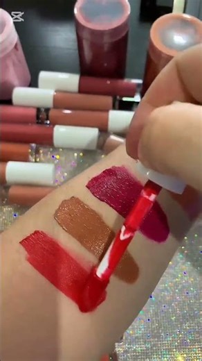 Matte liquid lipstick trending #mattelipstick #lipstick #youtubeshorts #viral #cosmetics