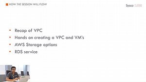 12 reactions | Part 2 of our AWS Training series conducted by Sudheera Lakmal from the Sysco LABS Cloud Services team is up on the blog! Watch the full video here: https://bit.ly/2JQmYHZ | Sysco LABS Sri Lanka | Facebook