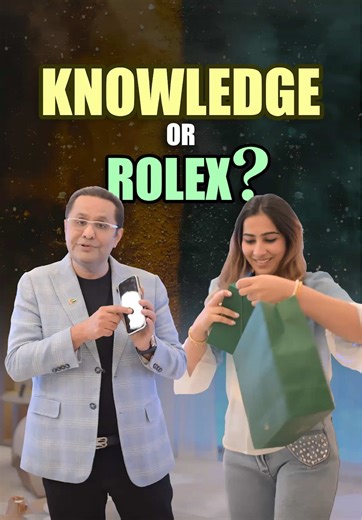 MORAL OF THE STORY: Always pay attention to the terms & conditions... especially when the deal sounds too smart. I always say that money can buy luxury, but knowledge builds legacy. So when I was asked what matters more, I picked unlimited knowledge without thinking twice. Next thing | know... I got gifted a $30 ChatGPT subscription, and my Rolex disappeared like it was part of the deal bakirdaud Maybe this 30/- USD subscription might get you many many more Rolex. #rizwansajan #LifeLesson