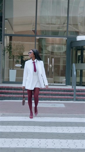 Burgundy Fashion: Stylish OOTD Inspiration