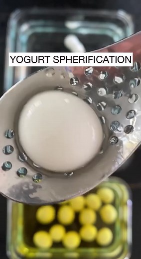 Yogurt Spherification Recipe Tutorial