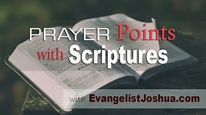 Prayer Points With Scriptures