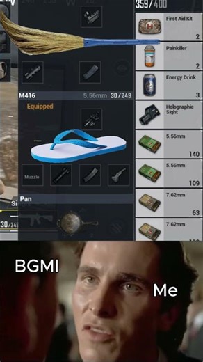we want these in BGMI👀 #bgmifunnyweapons
